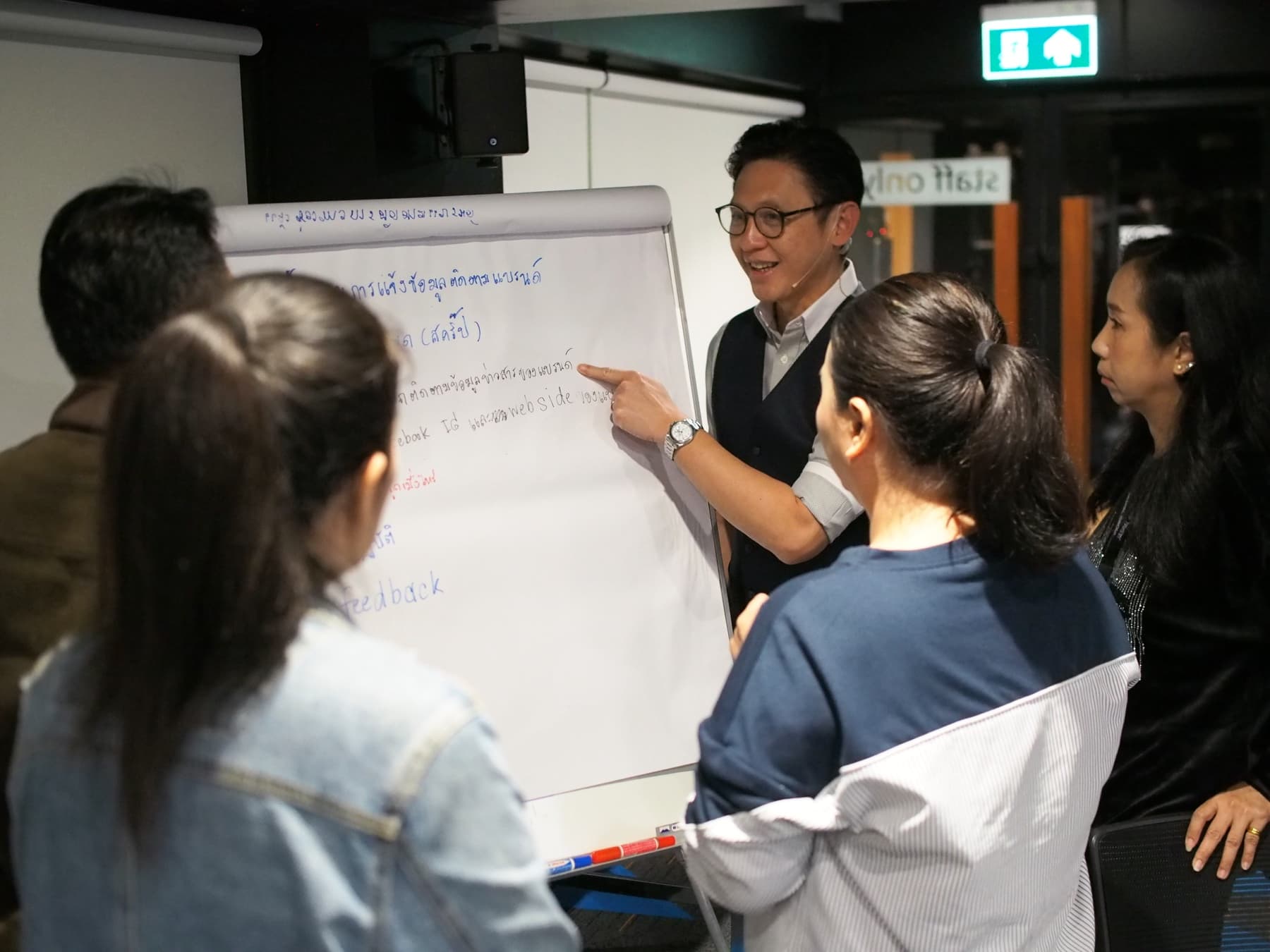 บรรยากาศหลักสูตร Communication Skills for Efficiency and Collaboration ภาพที่ 2