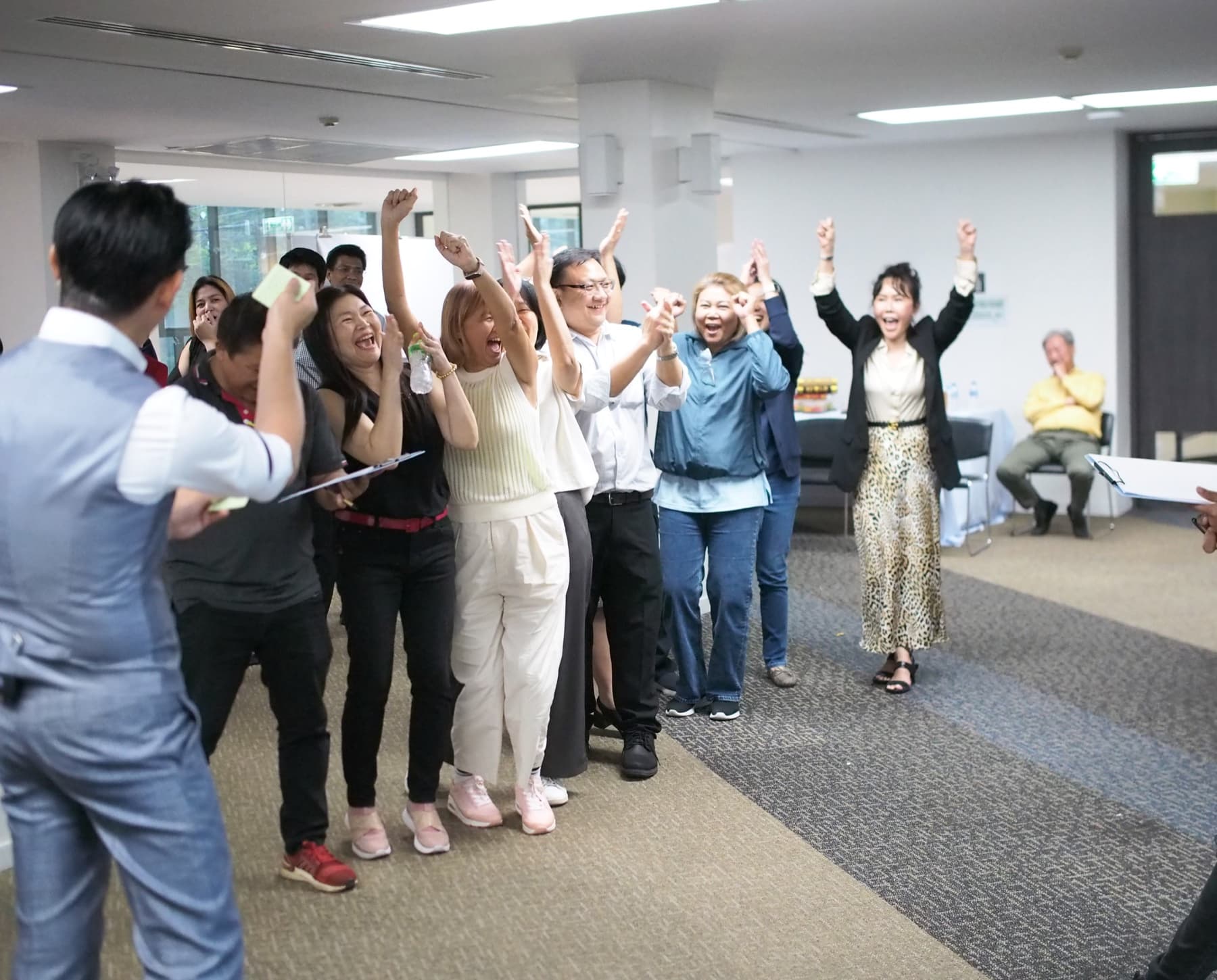 บรรยากาศหลักสูตร Communication Skills for Efficiency and Collaboration ภาพที่ 5