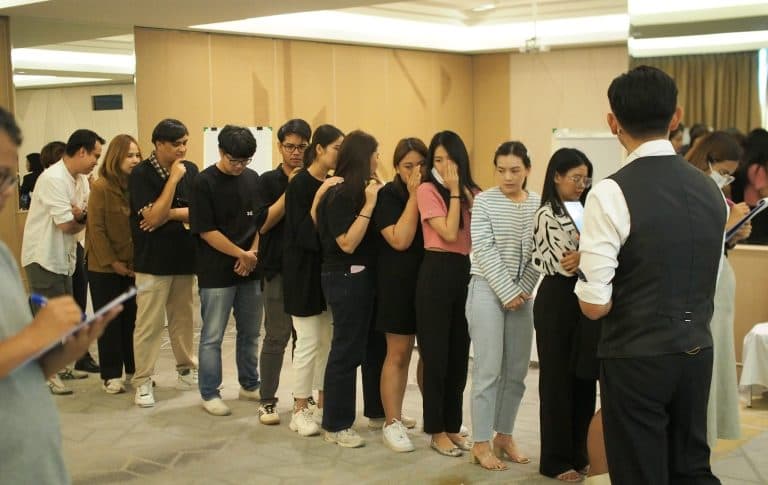 บรรยากาศหลักสูตร Communication Skill for Efficiency