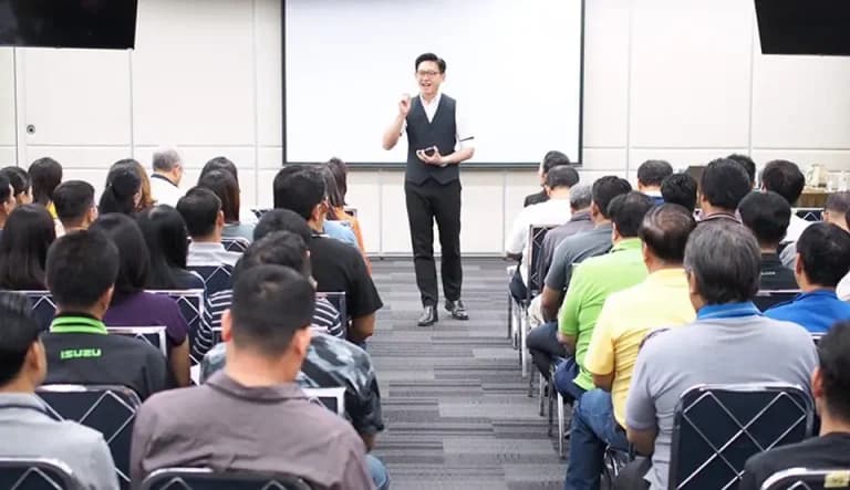 บรรยากาศหลักสูตร Effective Complaint Handling
