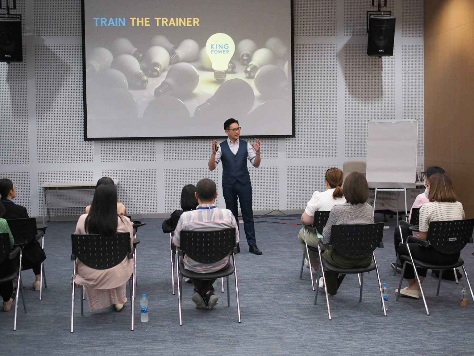 บรรยากาศหลักสูตร Train the Professional Trainer